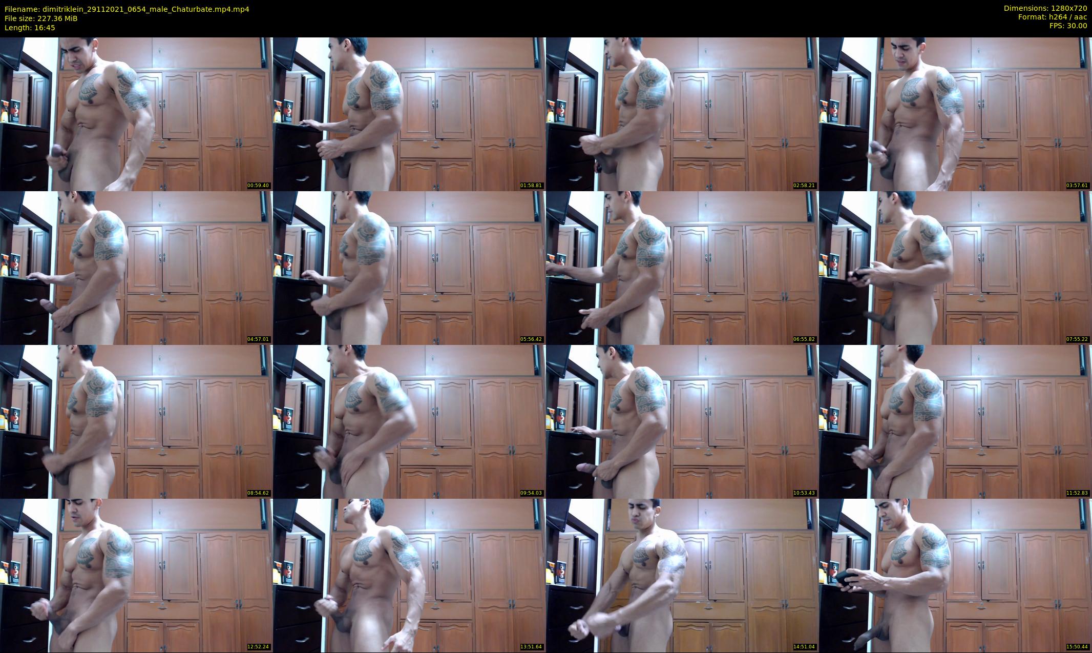 dimitriklein — 17 minute Chaturbate male cam show recording, 720p, Nov 29, 2021