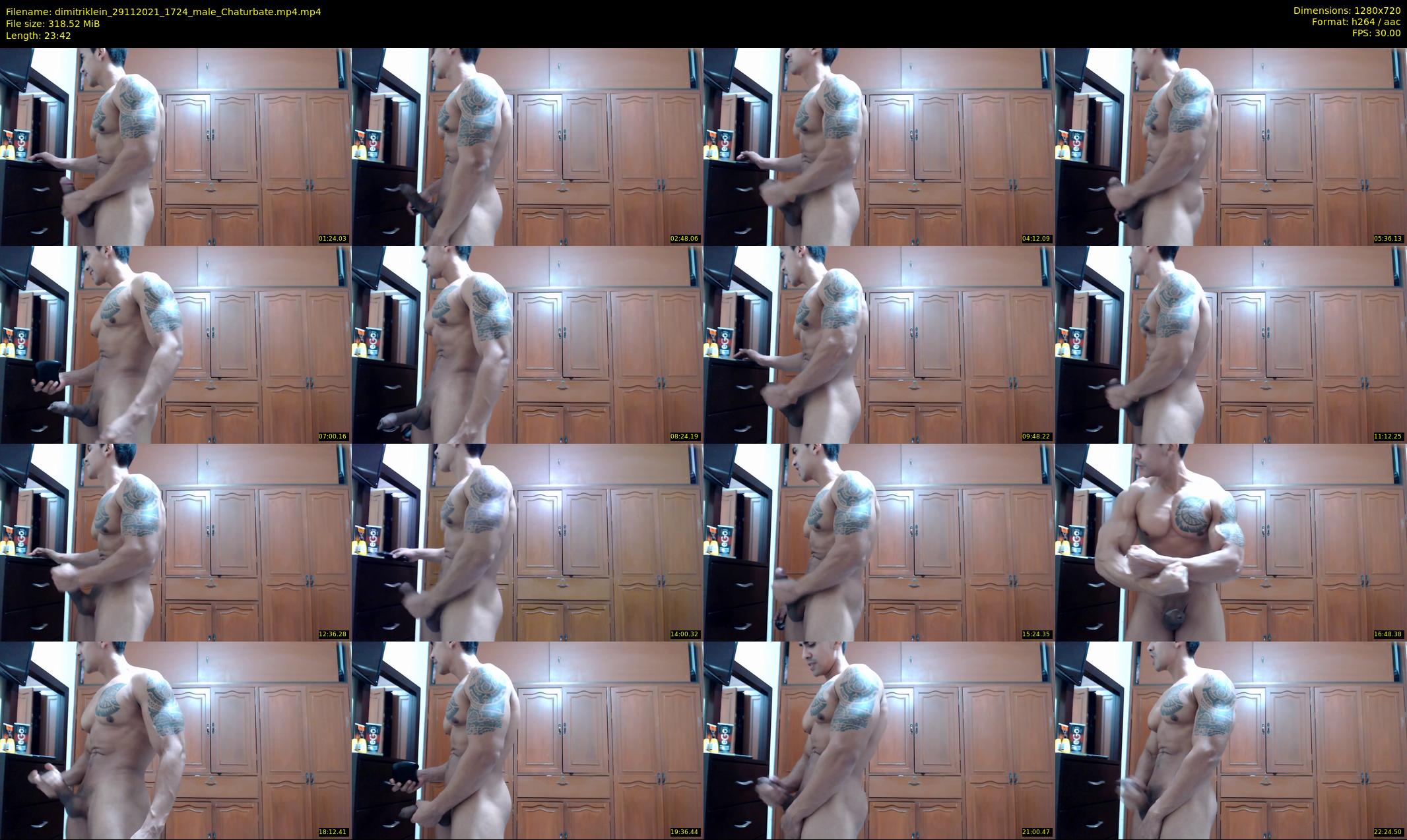 dimitriklein — 24 minute Chaturbate male cam show recording, 720p, Nov 29, 2021