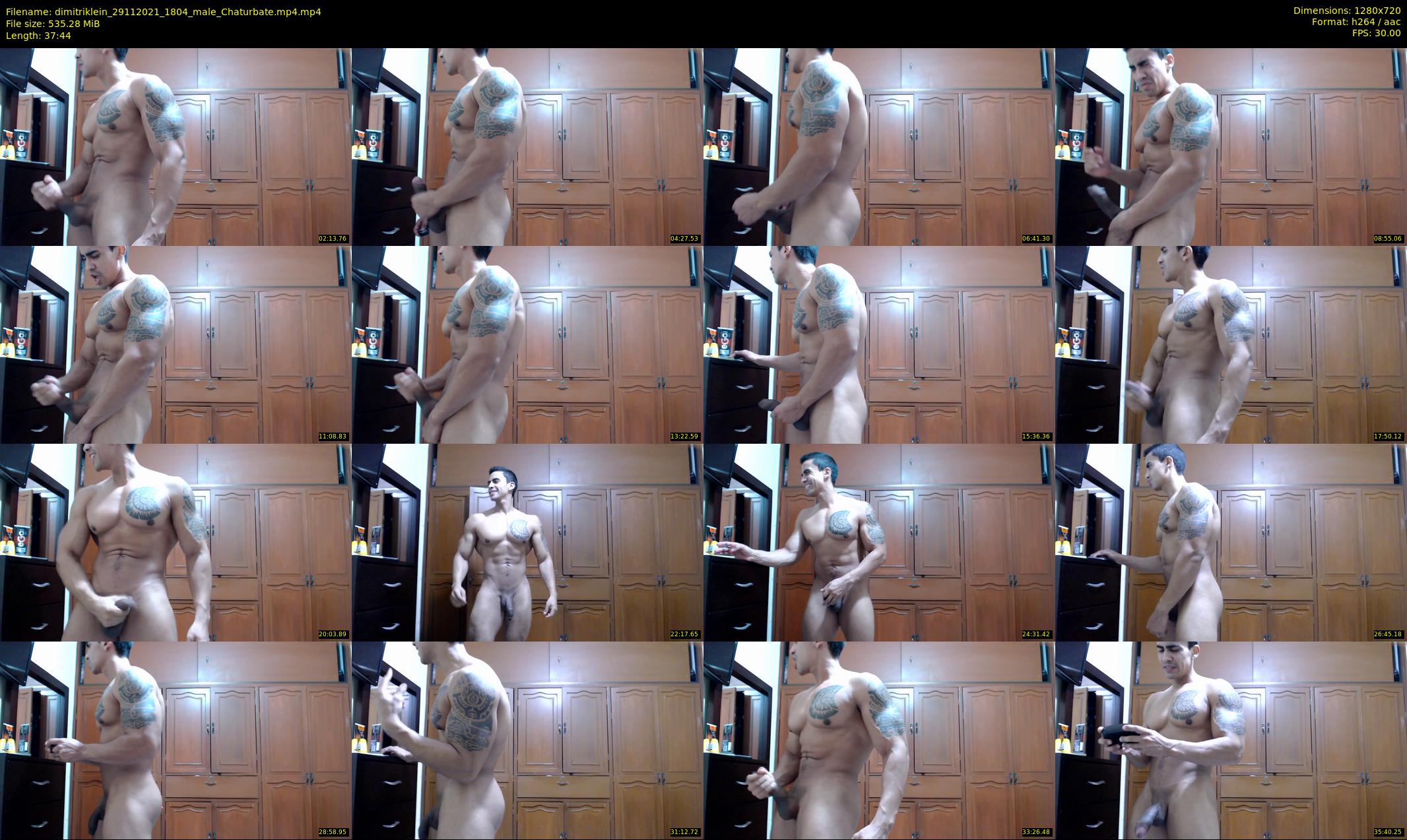 dimitriklein — 38 minute Chaturbate male cam show recording, 720p, Nov 29, 2021