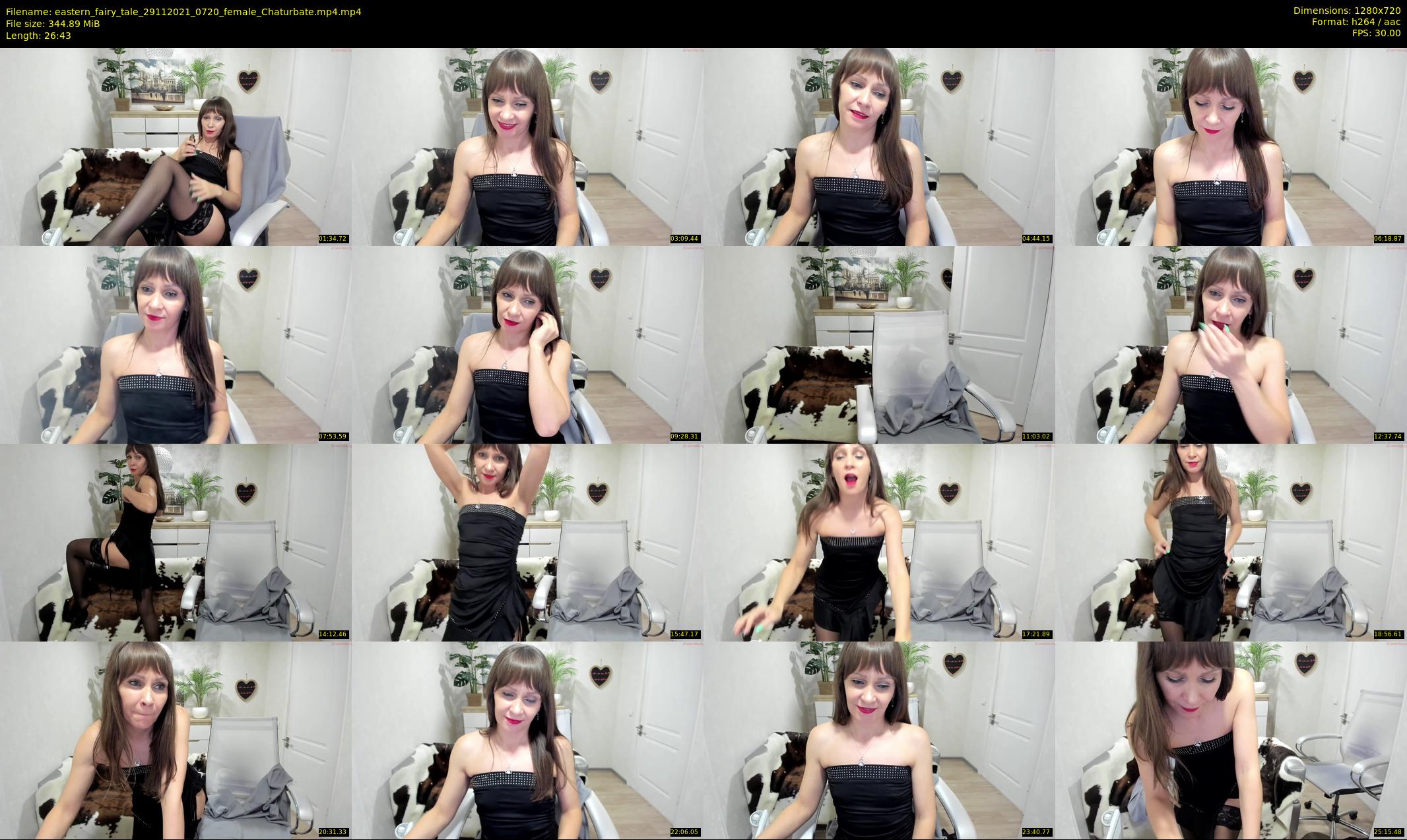eastern_fairy_tale — 27 minute Chaturbate female cam show recording, 720p, Nov 29, 2021