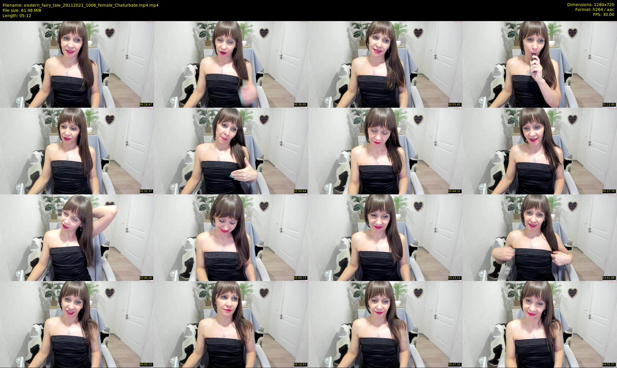 eastern_fairy_tale — 6 minute Chaturbate female cam show recording, 720p, Nov 29, 2021