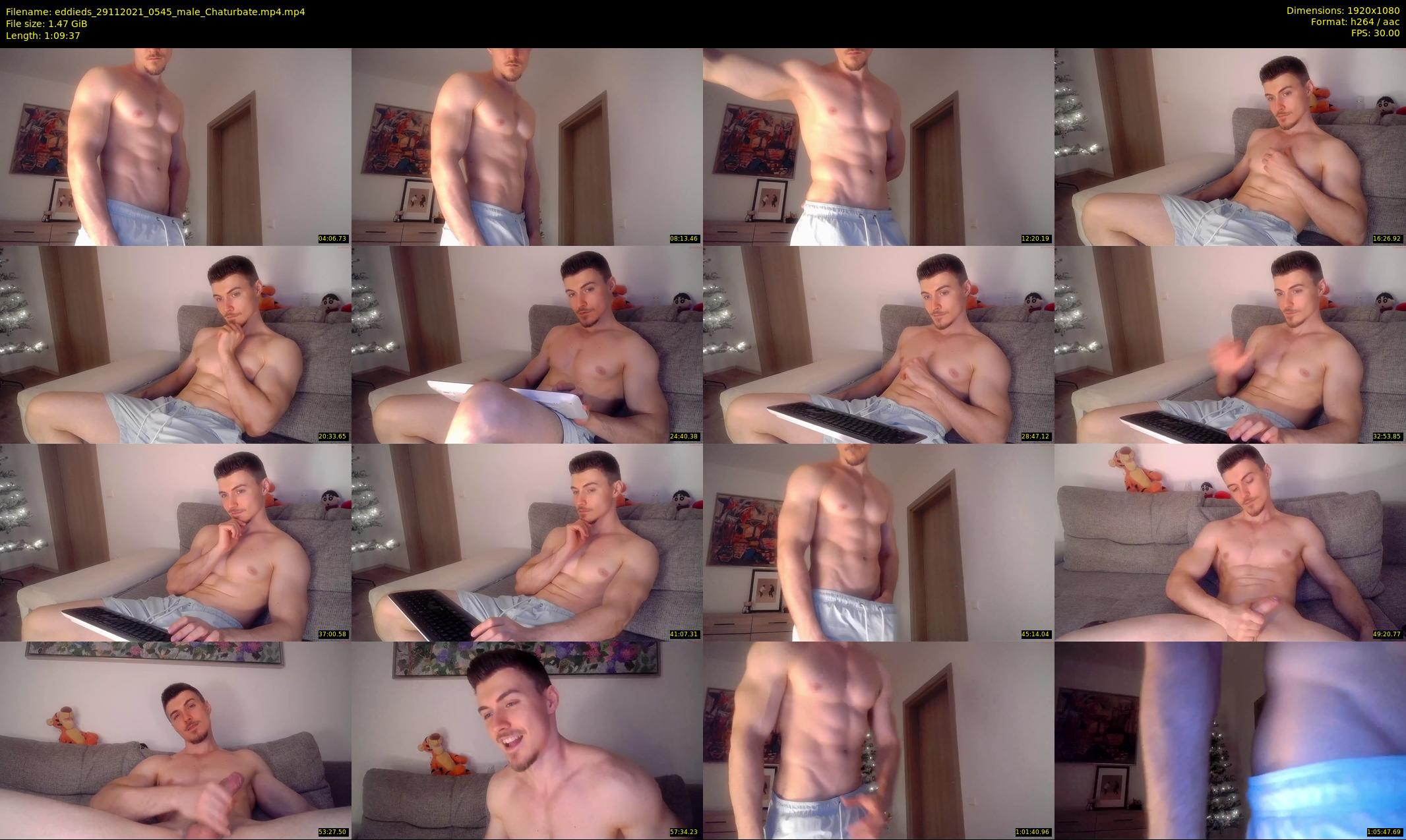 eddieds — 70 minute Chaturbate male cam show recording, 1080p, Nov 29, 2021