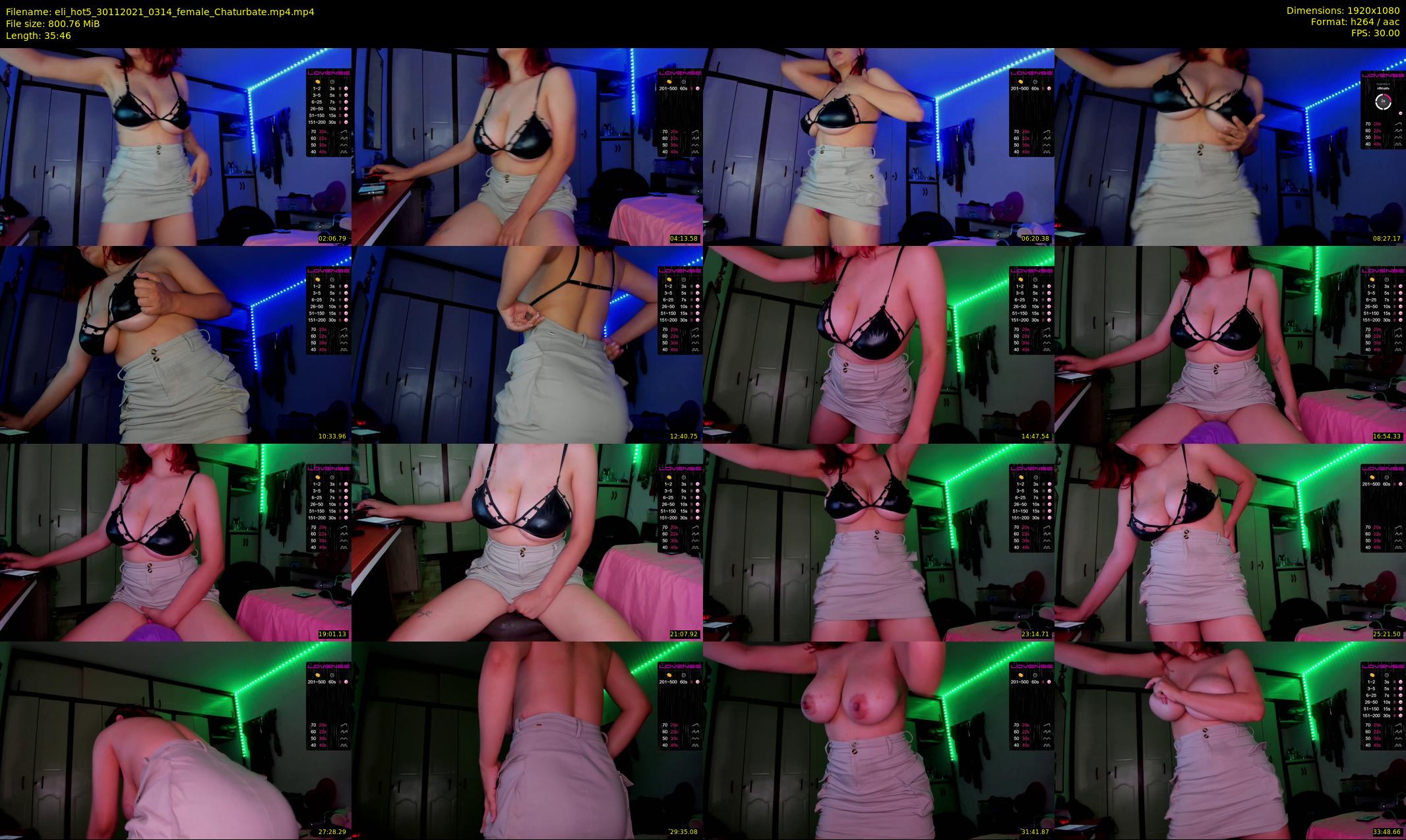 eli_hot5 — 36 minute Chaturbate female cam show recording, 1080p, Nov 30, 2021