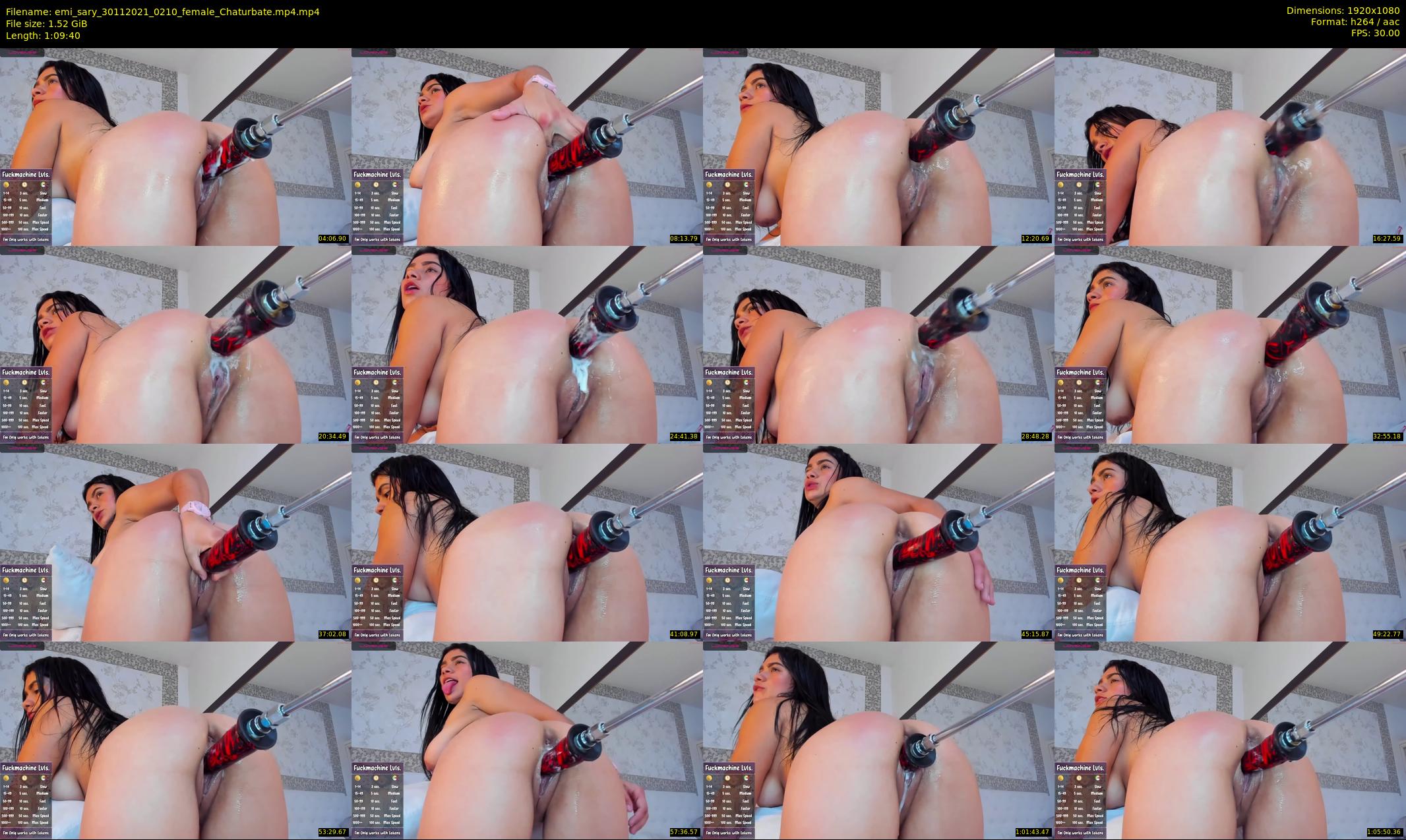 emi_sary — 70 minute Chaturbate female cam show recording, 1080p, Nov 30, 2021