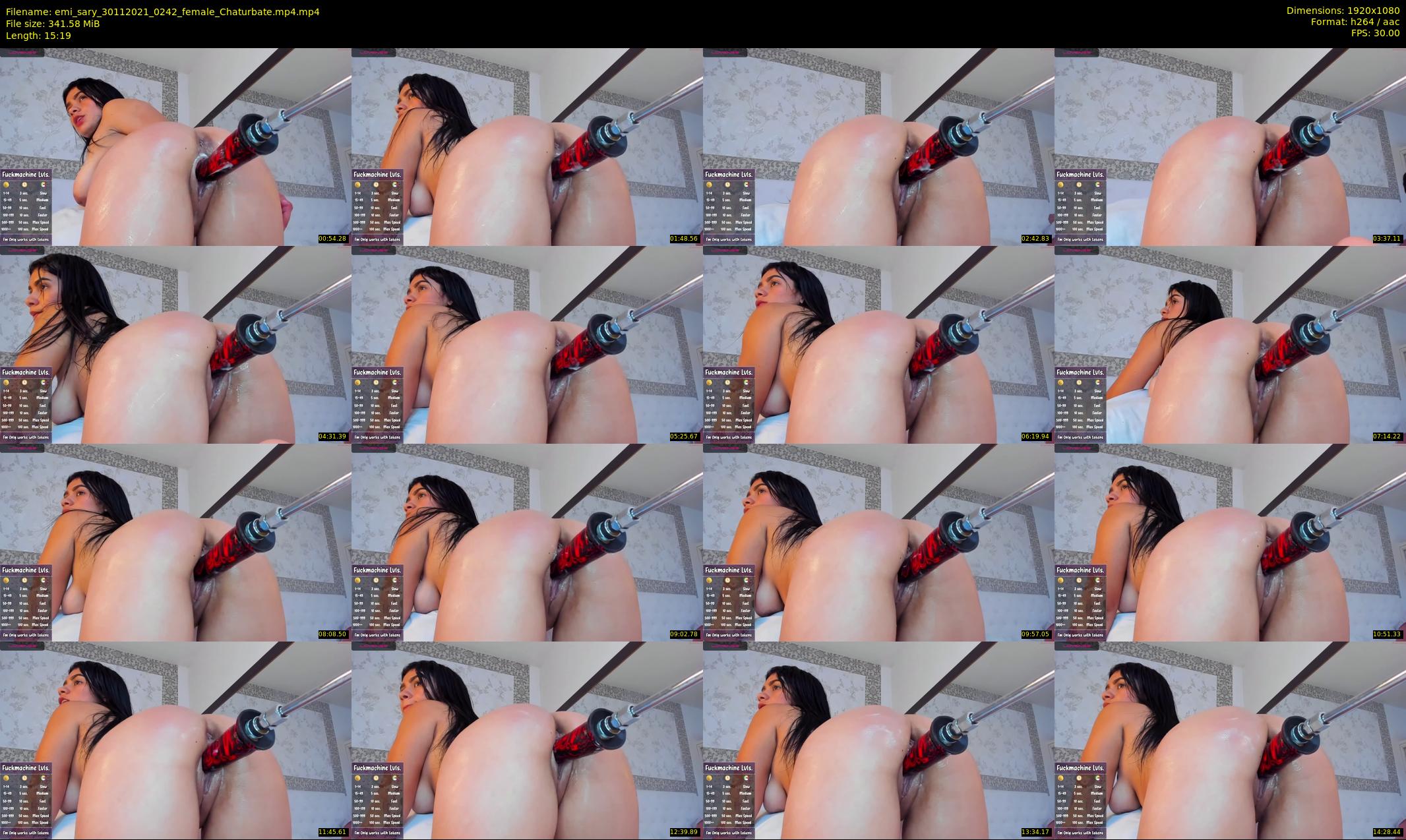 emi_sary — 16 minute Chaturbate female cam show recording, 1080p, Nov 30, 2021