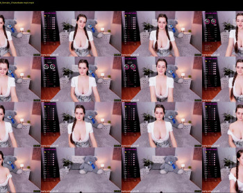emmika_ — 58 minute Chaturbate female cam show recording, 1080p, Nov 29, 2021