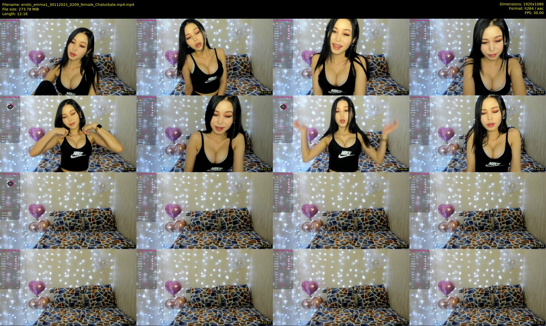 erotic_emma1 — 13 minute Chaturbate female cam show recording, 1080p, Nov 30, 2021