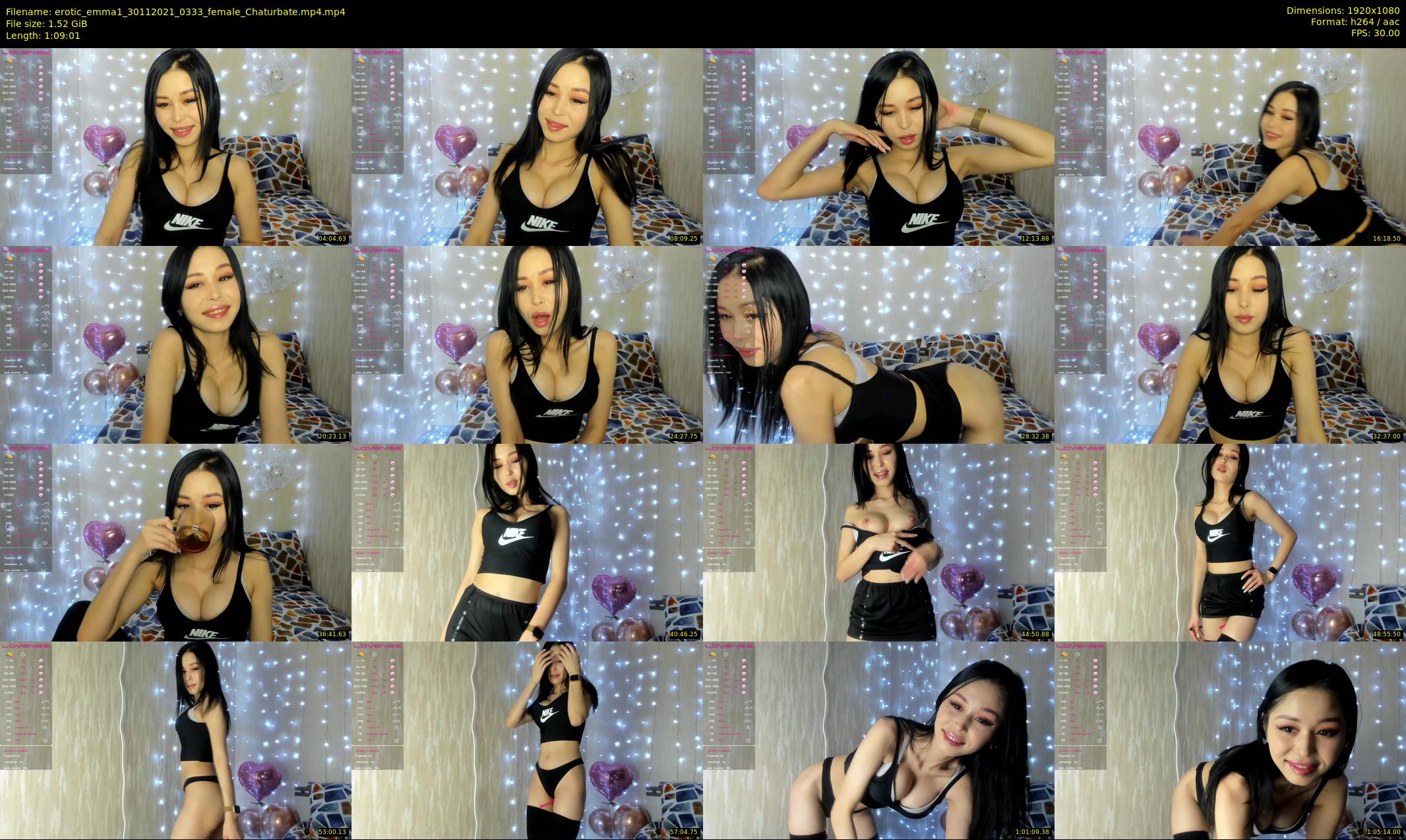 erotic_emma1 — 70 minute Chaturbate female cam show recording, 1080p, Nov 30, 2021