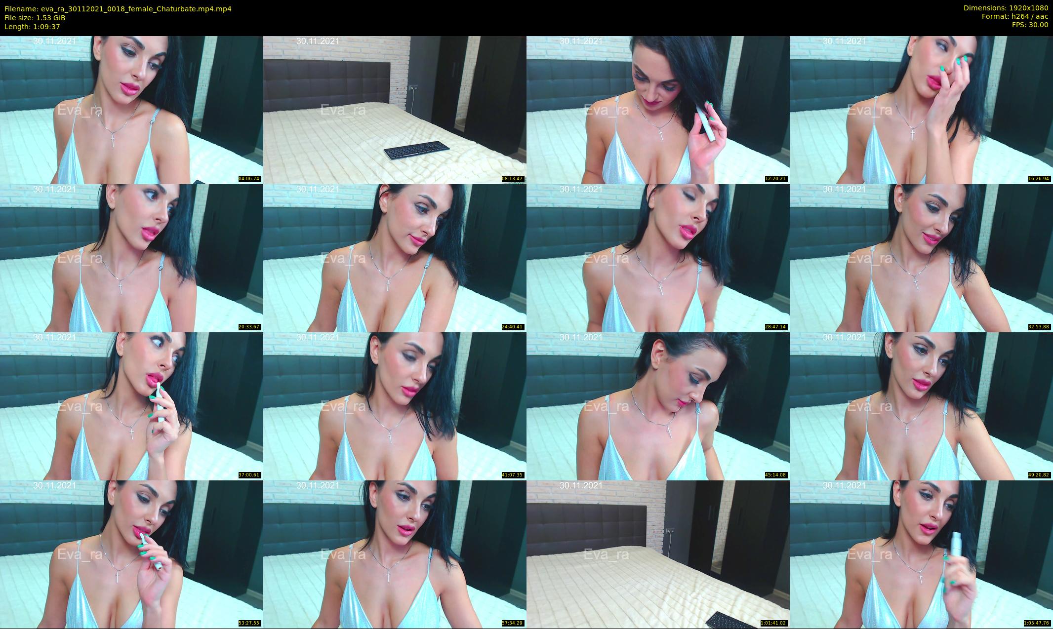 eva_ra — 70 minute Chaturbate female cam show recording, 1080p, Nov 30, 2021