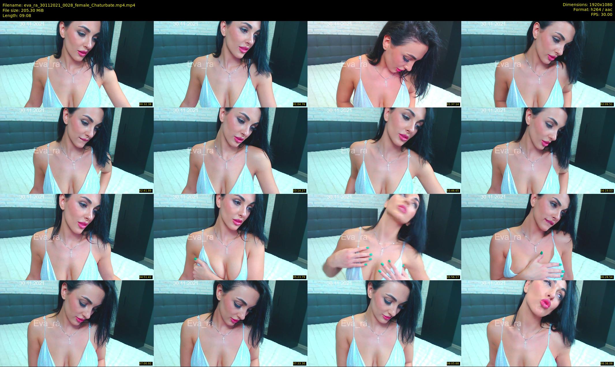 eva_ra — 10 minute Chaturbate female cam show recording, 1080p, Nov 30, 2021
