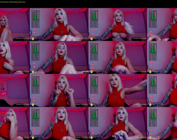 evablack_ — 50 minute Chaturbate female cam show recording, 720p, Nov 29, 2021