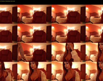 evagomez — 3 minute Chaturbate female cam show recording, 720p, Nov 29, 2021