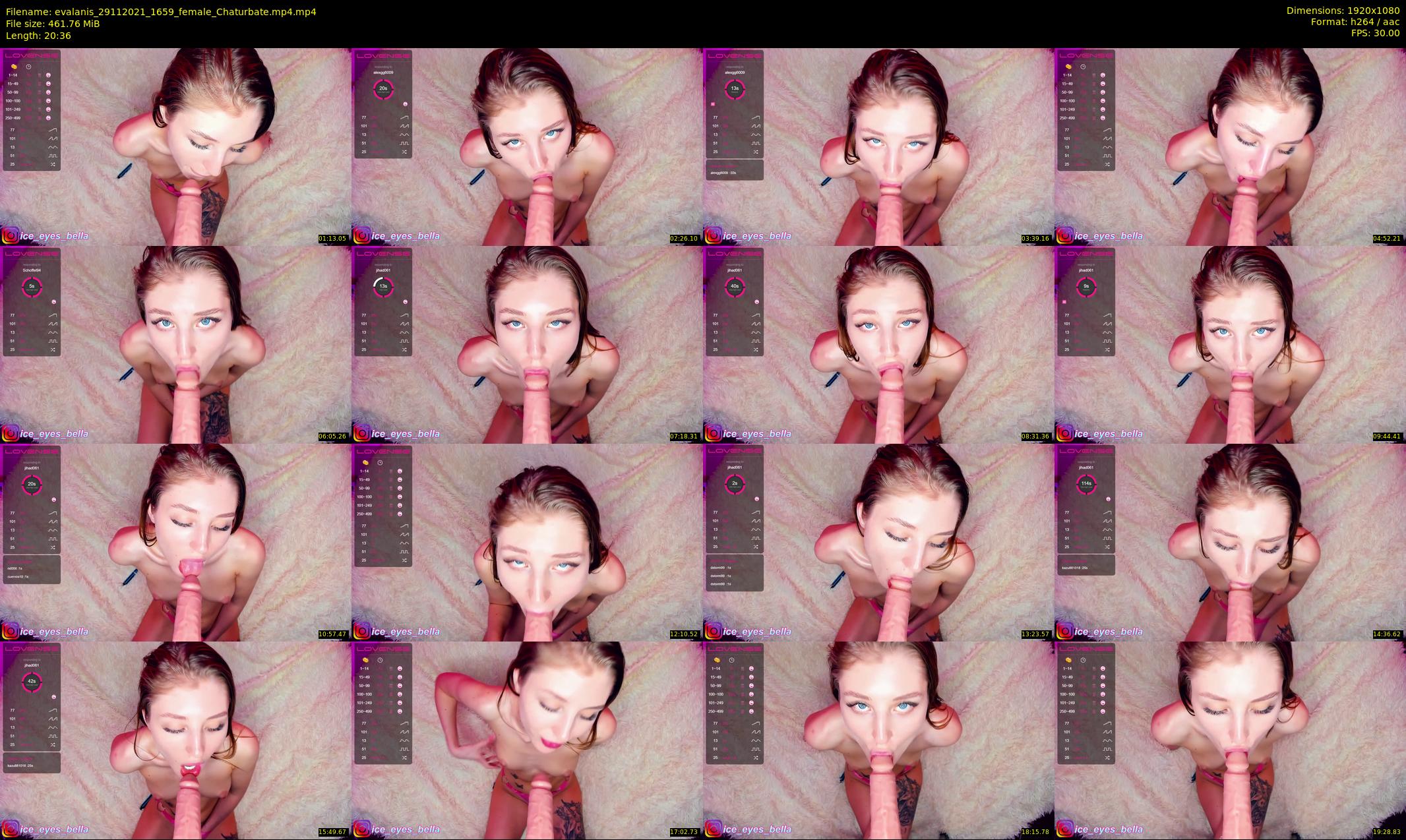 evalanis — 21 minute Chaturbate couple cam show recording, 1080p, Nov 29, 2021