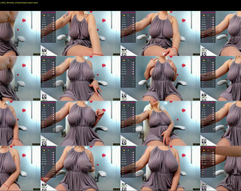 evelyne_rose — 20 minute Chaturbate female cam show recording, 1080p, Nov 29, 2021