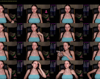 fallen_angel_18 — 11 minute Chaturbate female cam show recording, 1080p, Nov 29, 2021