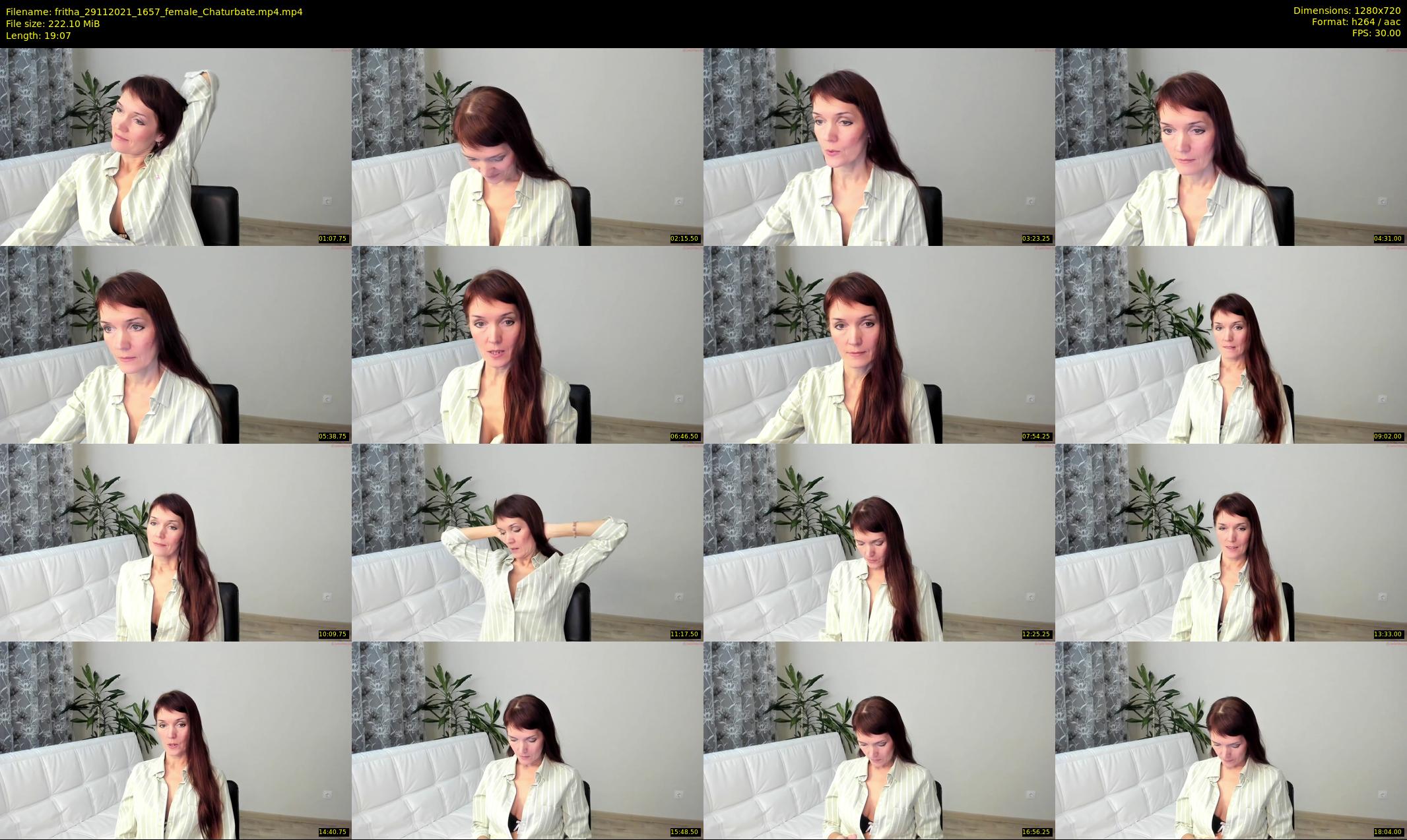 fritha — 20 minute Chaturbate female cam show recording, 720p, Nov 29, 2021