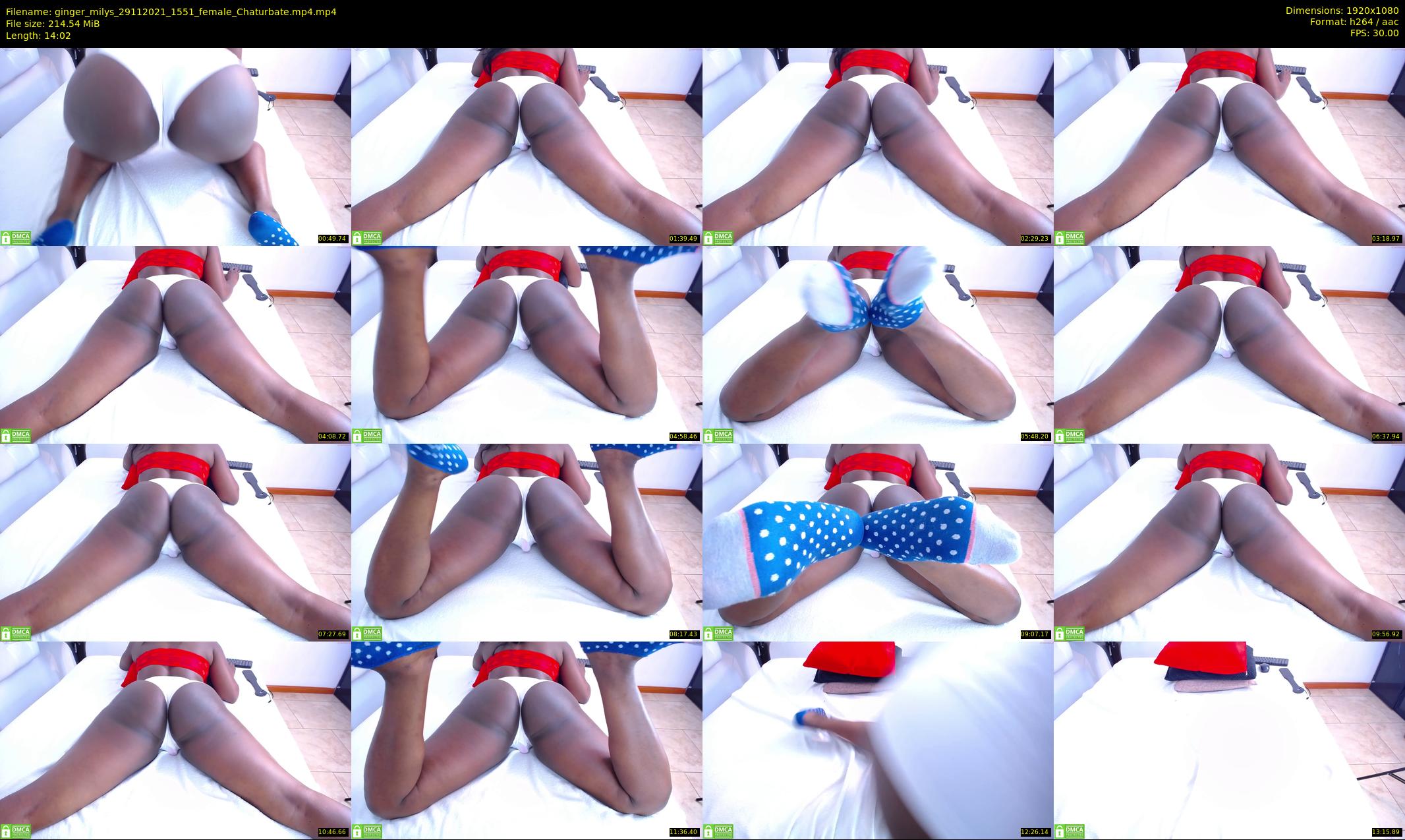 ginger_milys — 15 minute Chaturbate female cam show recording, 1080p, Nov 29, 2021