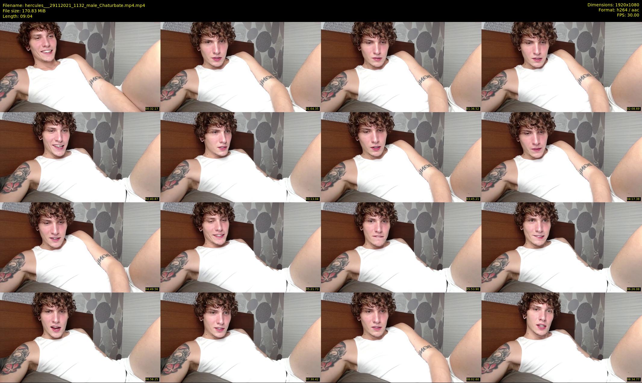 hercules__ — 10 minute Chaturbate male cam show recording, 1080p, Nov 29, 2021
