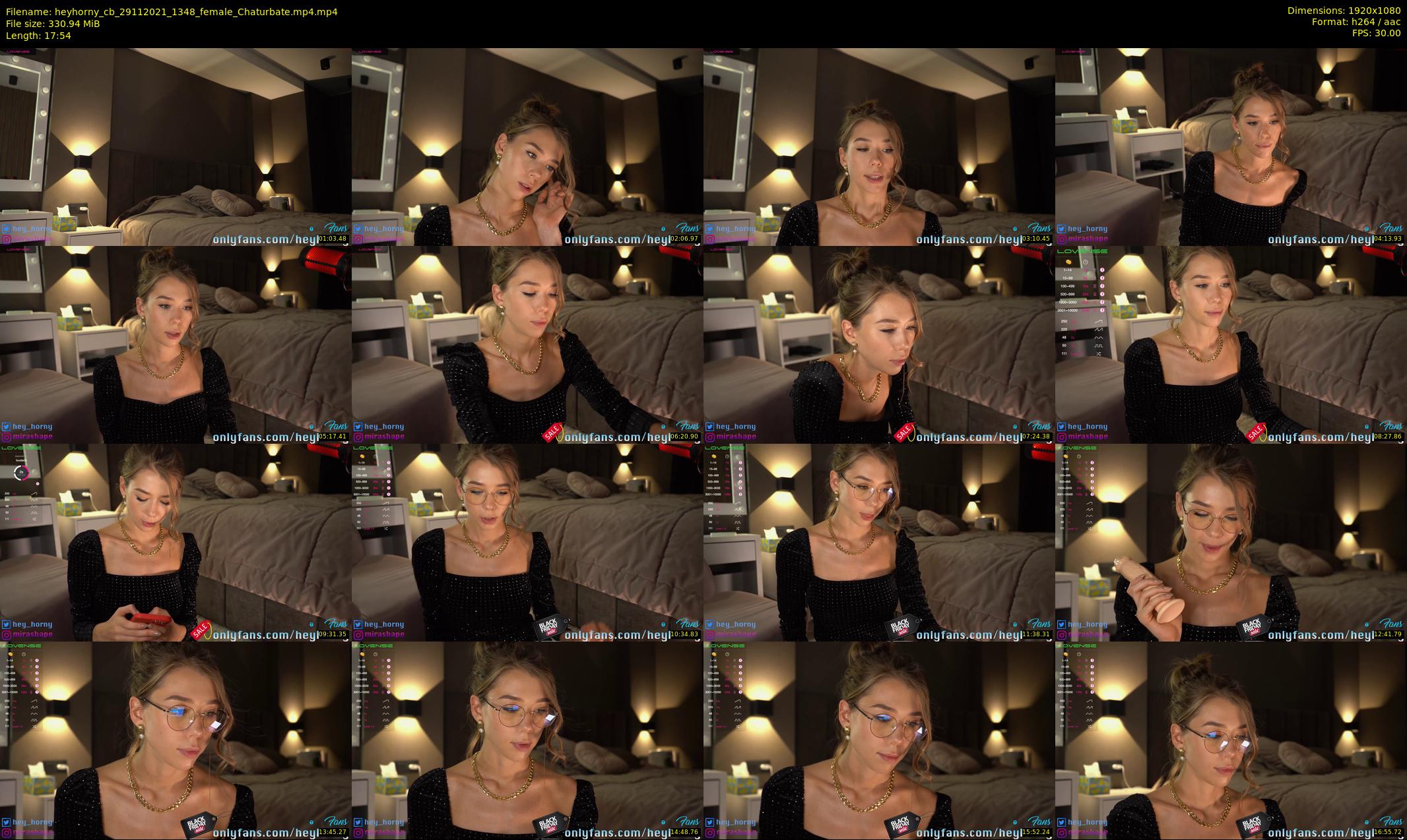 heyhorny_cb — 18 minute Chaturbate couple cam show recording, 1080p, Nov 29, 2021