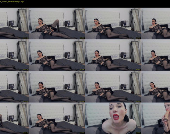 hottalina_ — 15 minute Chaturbate female cam show recording, 720p, Nov 29, 2021