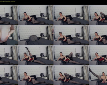 hottalina_ — 35 minute Chaturbate female cam show recording, 720p, Nov 29, 2021
