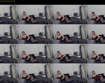 hottalina_ — 6 minute Chaturbate female cam show recording, 720p, Nov 29, 2021