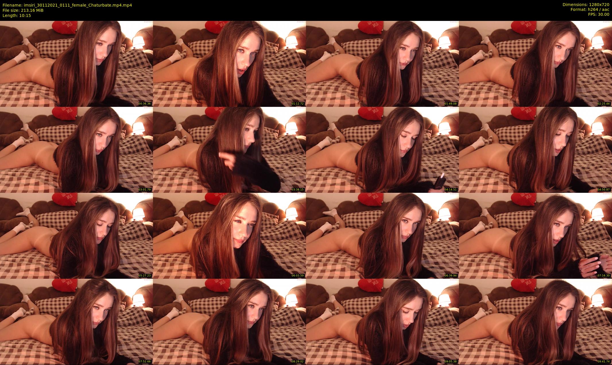 imsiri — 11 minute Chaturbate female cam show recording, 720p, Nov 30, 2021