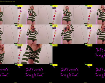 islanublar — 4 minute Chaturbate female cam show recording, 1080p, Nov 29, 2021