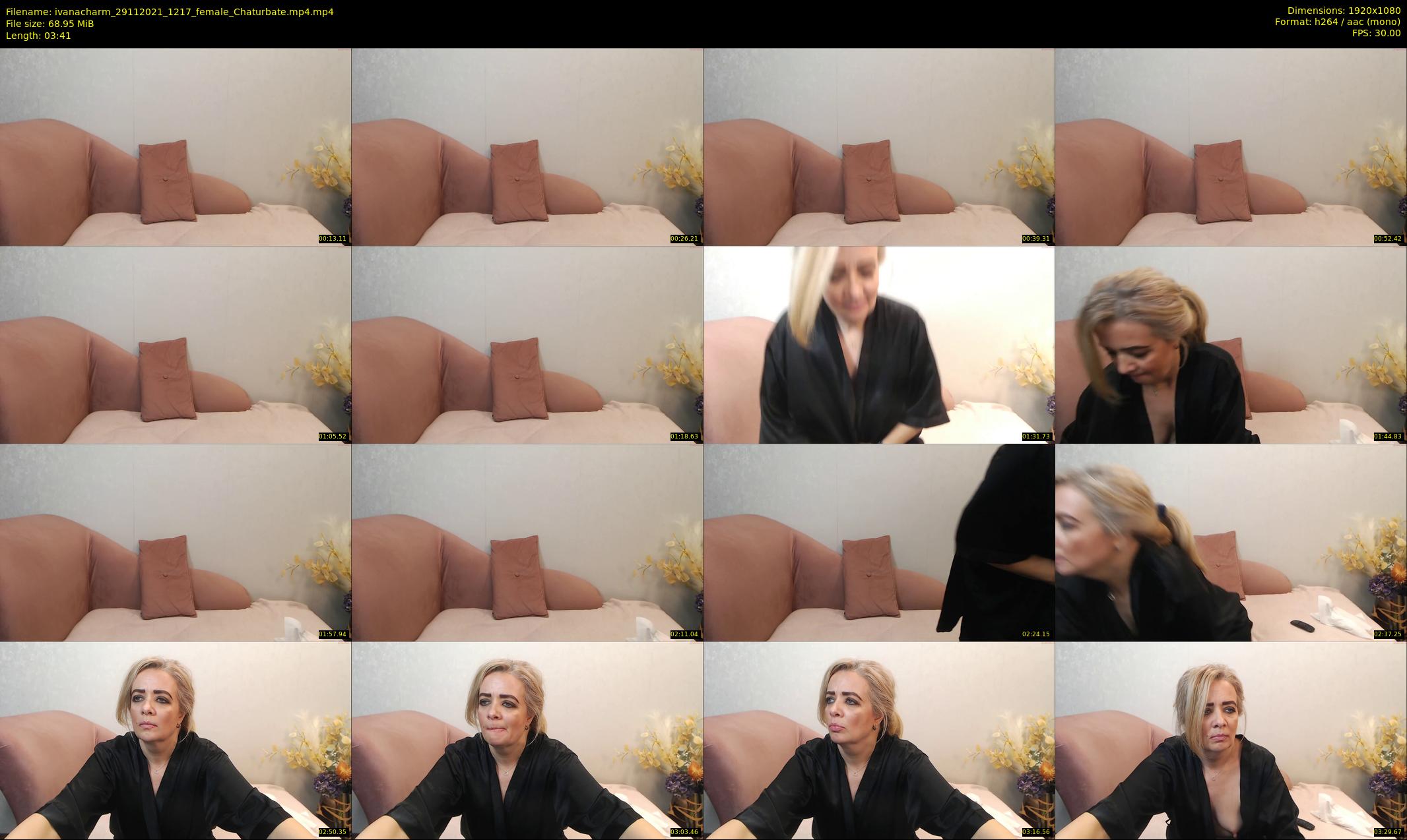 ivanacharm — 4 minute Chaturbate female cam show recording, 1080p, Nov 29, 2021
