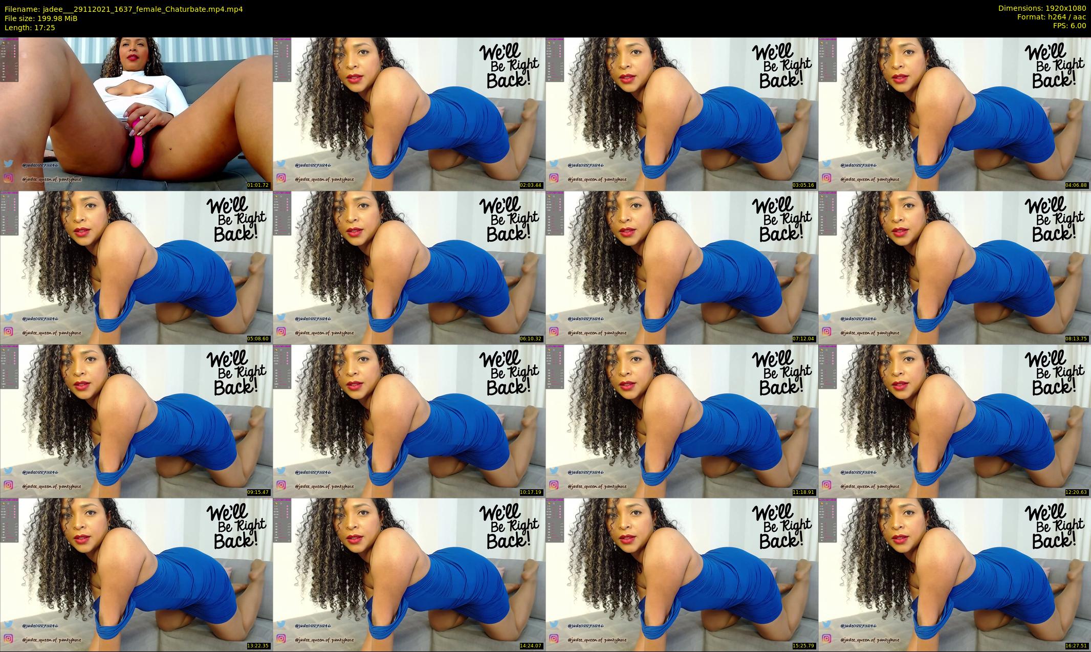 jadee__ — 18 minute Chaturbate female cam show recording, 1080p, Nov 29, 2021