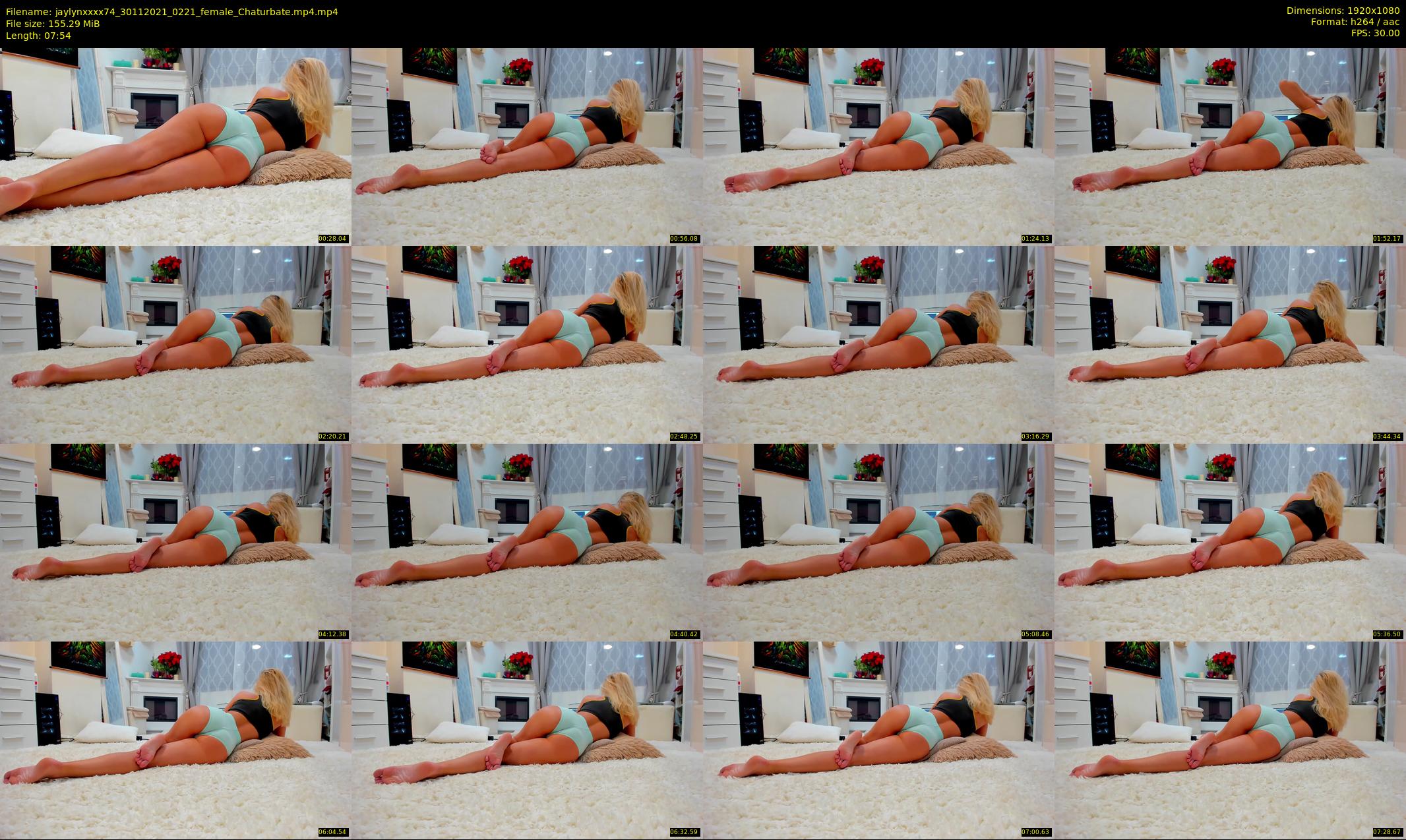 jaylynxxxx74 — 8 minute Chaturbate female cam show recording, 1080p, Nov 30, 2021