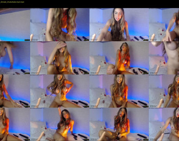 jully_lov — 16 minute Chaturbate female cam show recording, 1080p, Nov 29, 2021