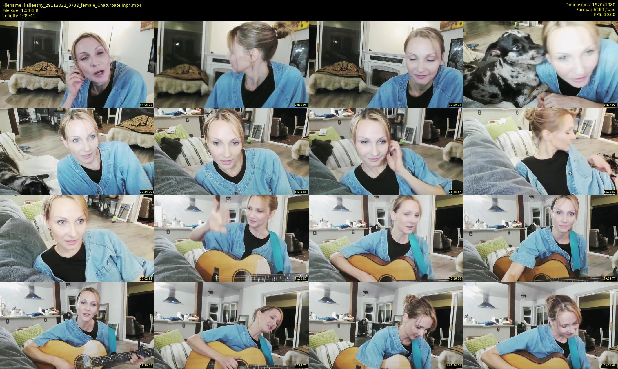 kaileeshy — 70 minute Chaturbate female cam show recording, 1080p, Nov 29, 2021