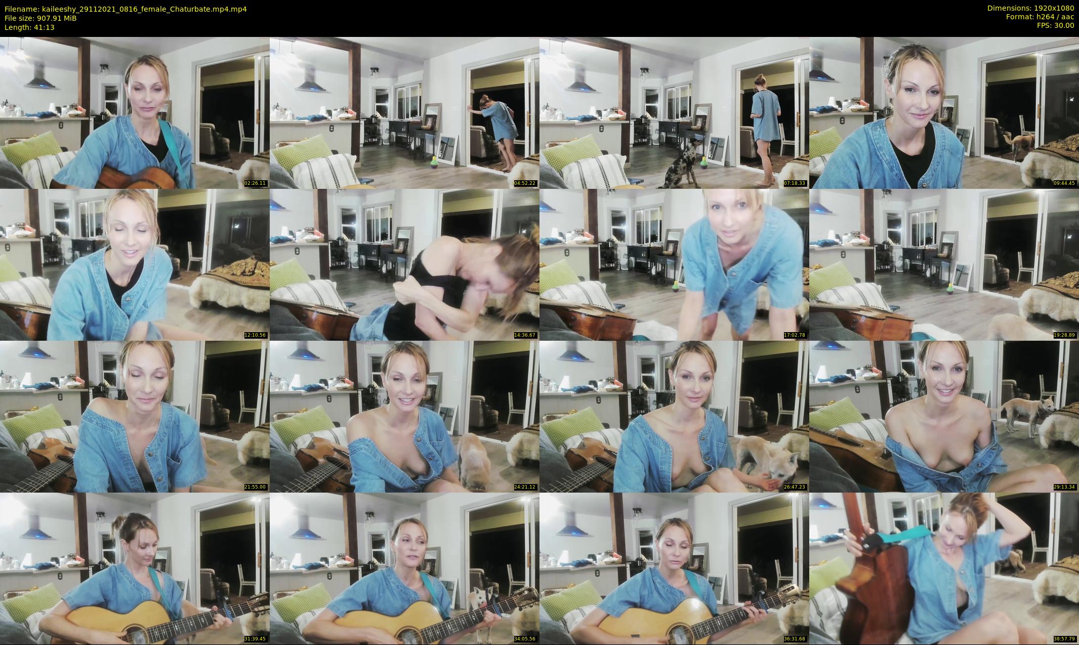 kaileeshy — 42 minute Chaturbate female cam show recording, 1080p, Nov 29, 2021