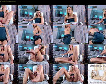 karamelsw — 36 minute Chaturbate female cam show recording, 1080p, Nov 29, 2021