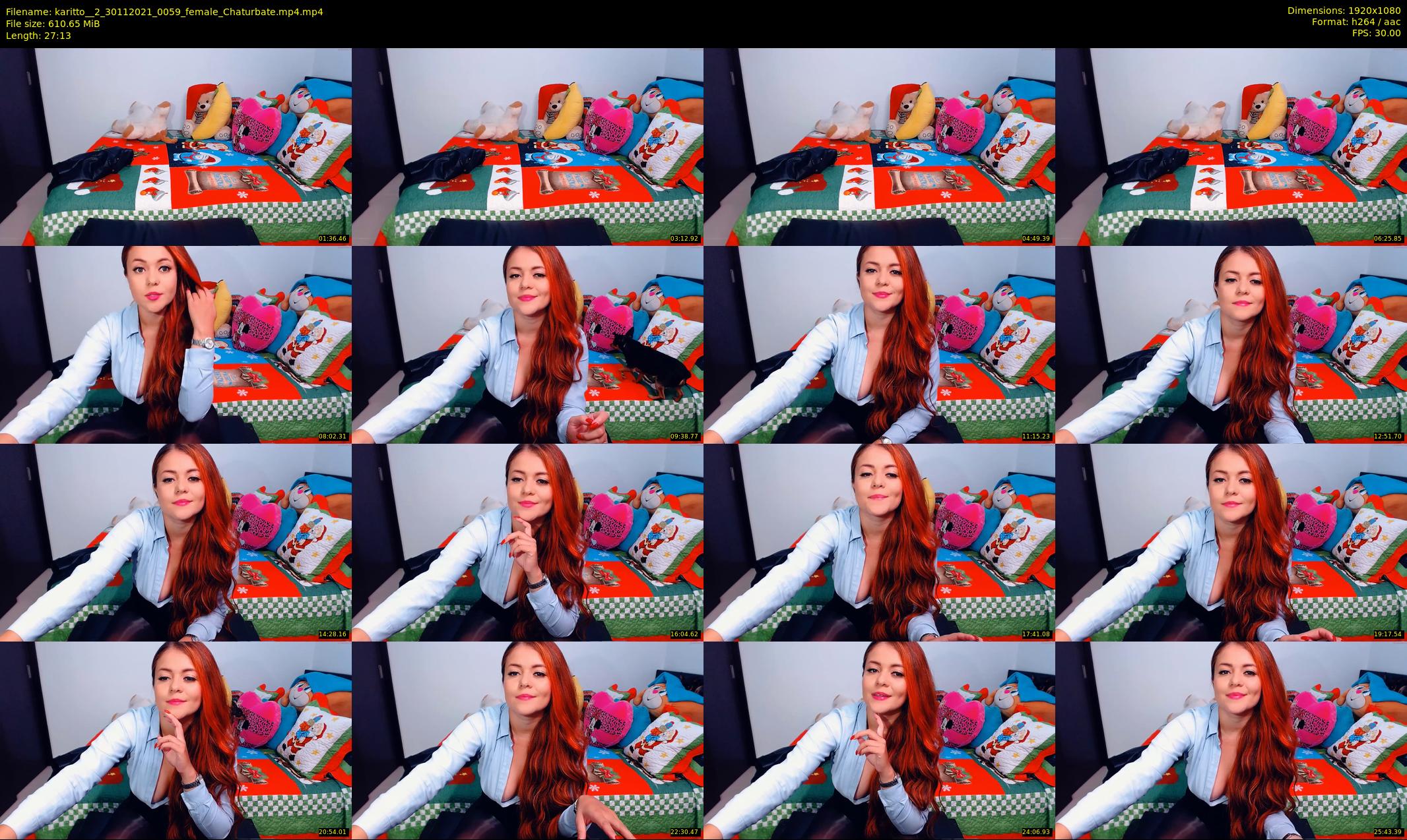 karitto__2 — 28 minute Chaturbate female cam show recording, 1080p, Nov 30, 2021
