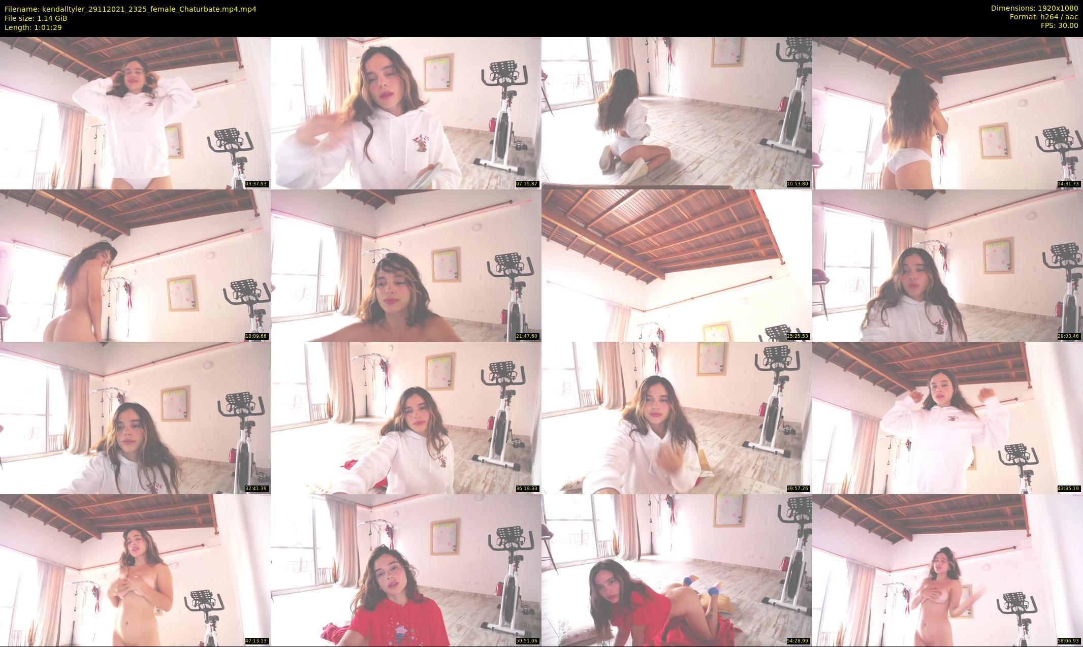 kendalltyler — 62 minute Chaturbate female cam show recording, 1080p, Nov 29, 2021