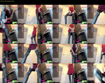 ketorina — 12 minute Chaturbate female cam show recording, 1080p, Nov 30, 2021