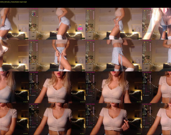 kiranightlyxo — 4 minute Chaturbate female cam show recording, 720p, Nov 29, 2021