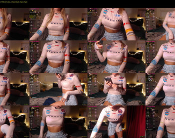 kiranightlyxo — 59 minute Chaturbate female cam show recording, 720p, Nov 29, 2021
