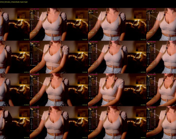 kiranightlyxo — 7 minute Chaturbate female cam show recording, 720p, Nov 29, 2021