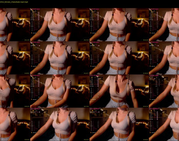 kiranightlyxo — 4 minute Chaturbate female cam show recording, 720p, Nov 29, 2021