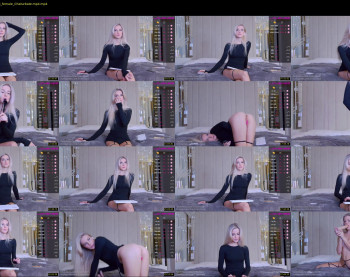 krissone — 43 minute Chaturbate female cam show recording, 1080p, Nov 29, 2021