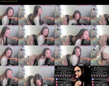 kumamonchik — 30 minute Chaturbate couple cam show recording, 1080p, Nov 29, 2021