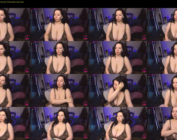 lafextra — 46 minute Chaturbate female cam show recording, 1080p, Nov 29, 2021