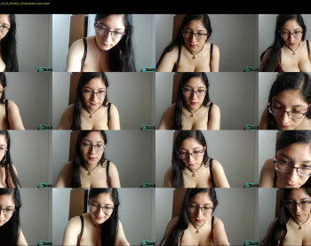 latinsweetx19 — 23 minute Chaturbate female cam show recording, 1080p, Nov 30, 2021