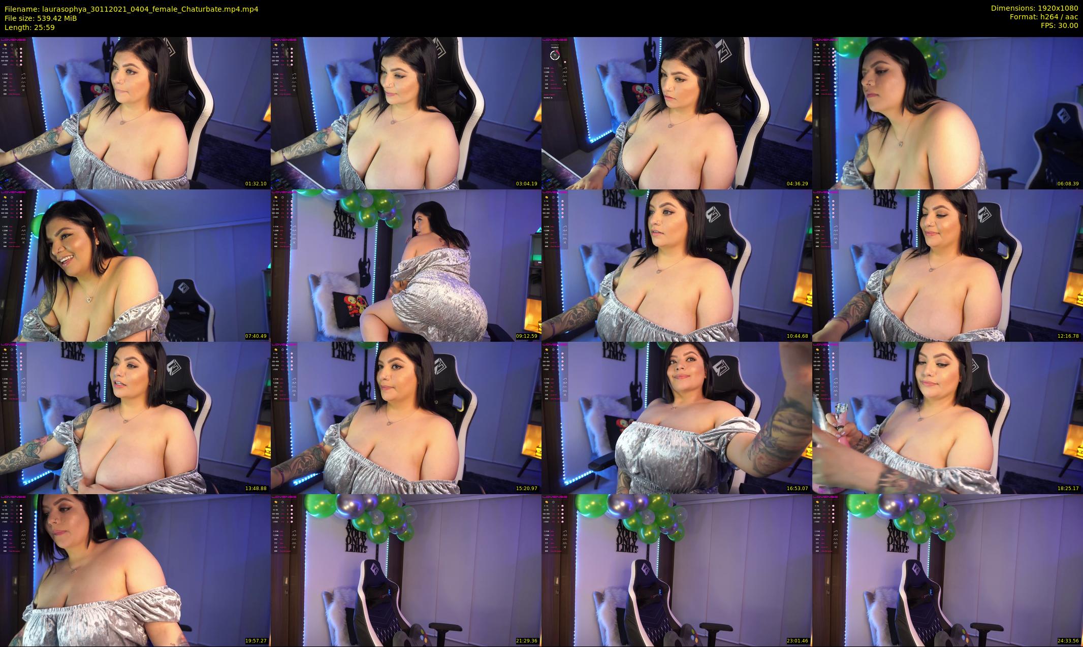 laurasophya — 26 minute Chaturbate female cam show recording, 1080p, Nov 30, 2021
