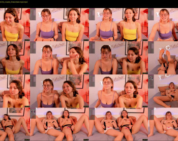 lesliefletcher — 25 minute Chaturbate couple cam show recording, 1080p, Nov 29, 2021