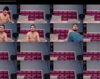 lia_and_felipe — 18 minute Chaturbate couple cam show recording, 720p, Nov 29, 2021
