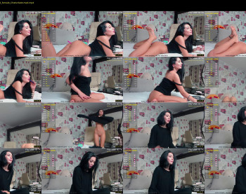 lucifera1 — 13 minute Chaturbate female cam show recording, 1080p, Nov 30, 2021